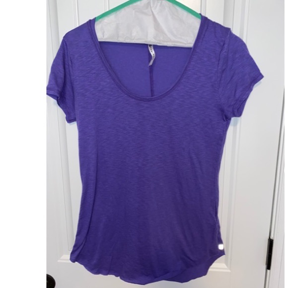 Fabletics Large Purple Top - Picture 1 of 2